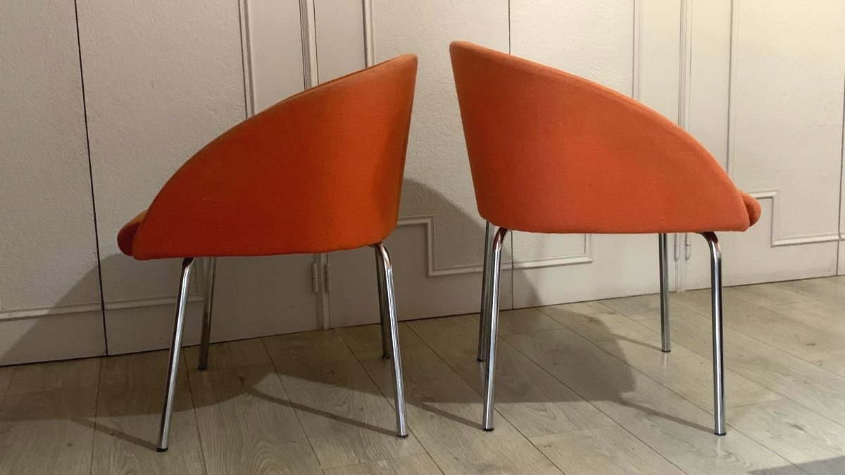 Pair Of Vintage Armchairs-photo-1