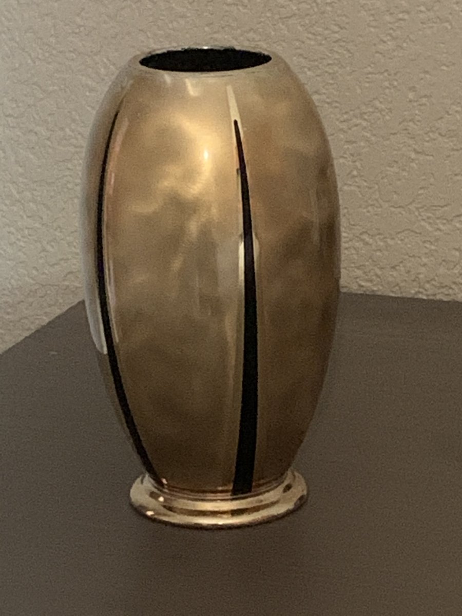 Wmf Art Deco Vase