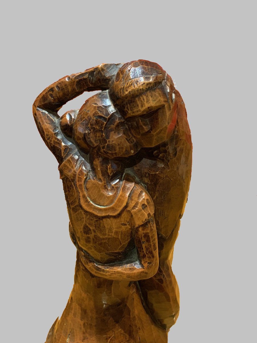 Couple In Carved Wood By Manolo Valiente-photo-3