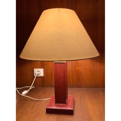 Dupre Lafon Leather Lamp