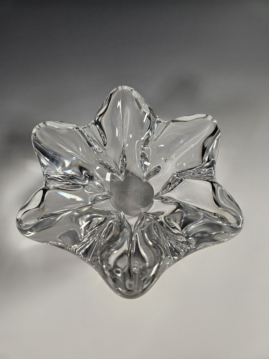 Baccarat - Cendrier à cigares en Cristal-photo-3