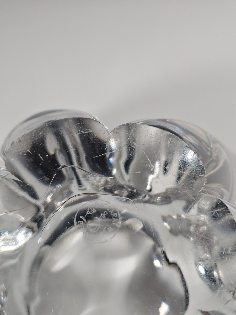 Baccarat - Cendrier à cigares en Cristal-photo-4