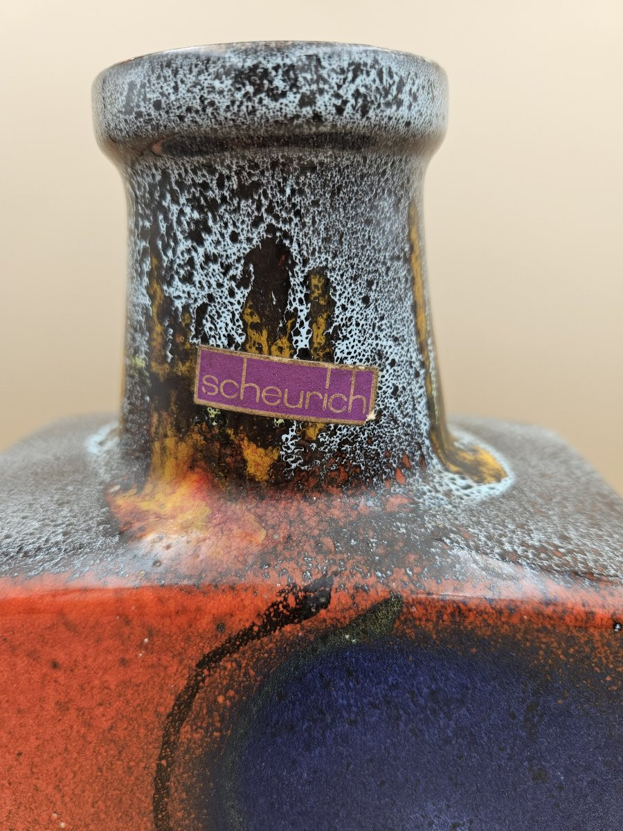 Scheurich Fat Lava Vase - Model 281-30-photo-2
