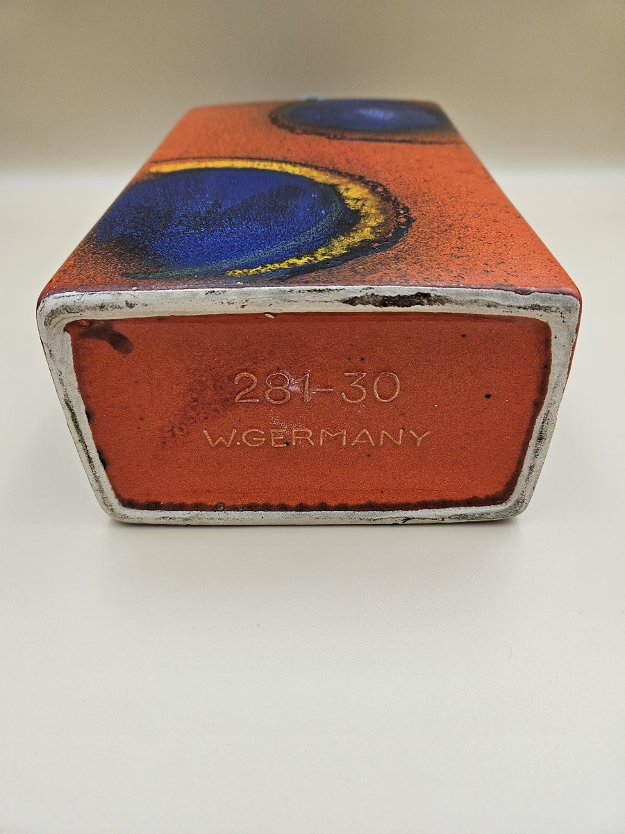Scheurich Fat Lava Vase - Model 281-30-photo-3