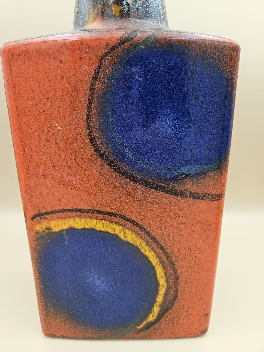 Scheurich Fat Lava Vase - Model 281-30-photo-1