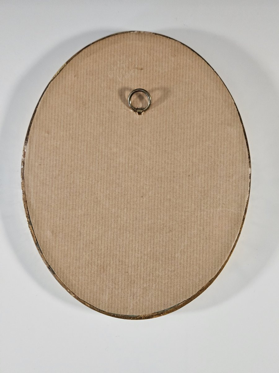 Portrait de jeune femme assise lisant - Ecole française du XIX - dessin à la mine de plomb-photo-2