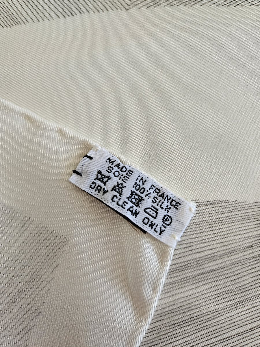 Hermès Silk Scarf Carre - Planche d'Etude Pour Une Parure De Gala-photo-3
