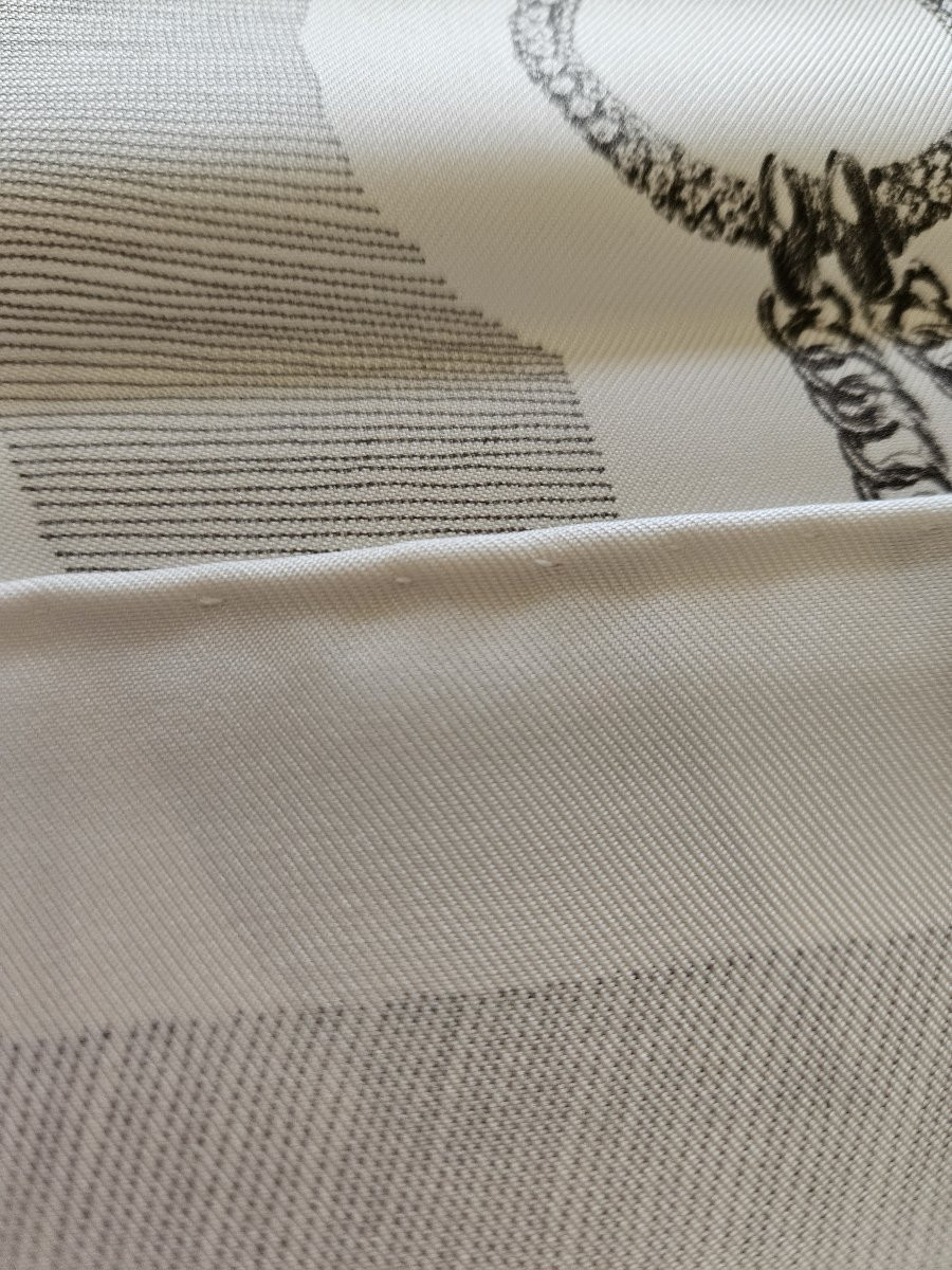 Hermès Silk Scarf Carre - Planche d'Etude Pour Une Parure De Gala-photo-5