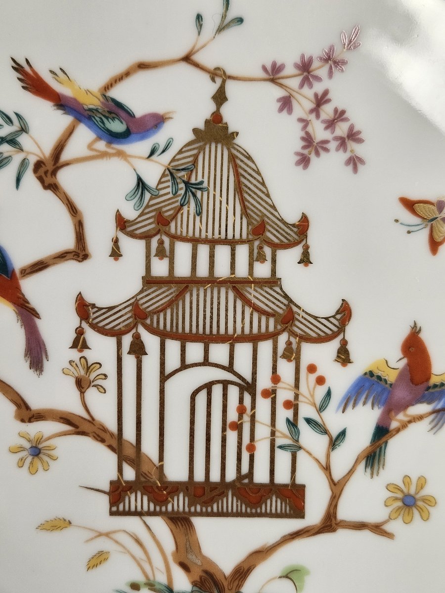 Tiffany & Co - assiette de présentation modèle "Audubon" Ø 22 cm-photo-1