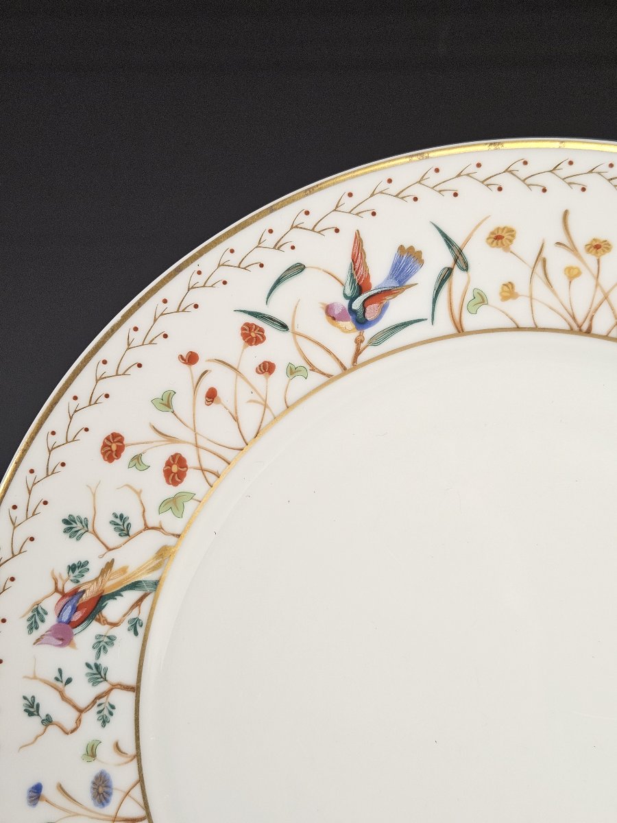 Tiffany & Co - 1 assiette modèle "Audubon" Ø 22 cm-photo-4