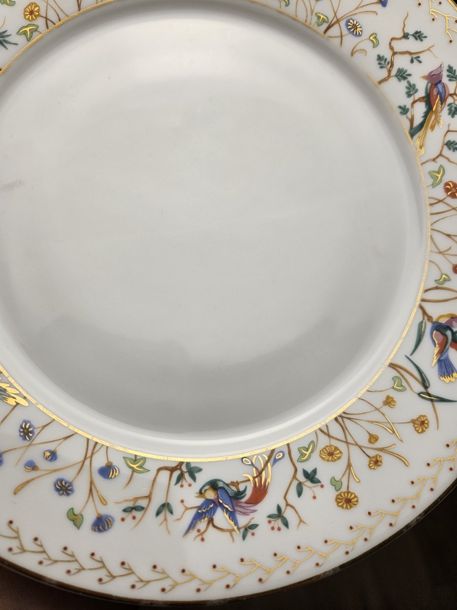 Tiffany & Co - 1 assiette modèle "Audubon" Ø 22 cm-photo-6