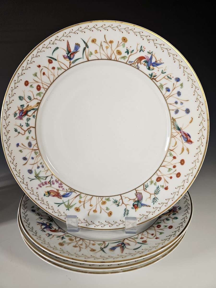Tiffany & Co - 1 assiette modèle "Audubon" Ø 22 cm