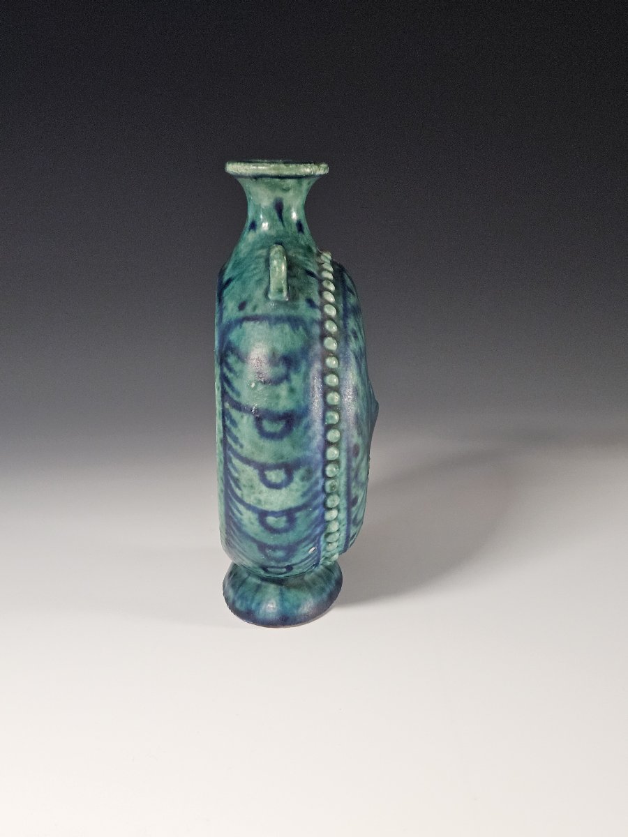 Gourd‑shaped Vase – André Metthey-photo-4