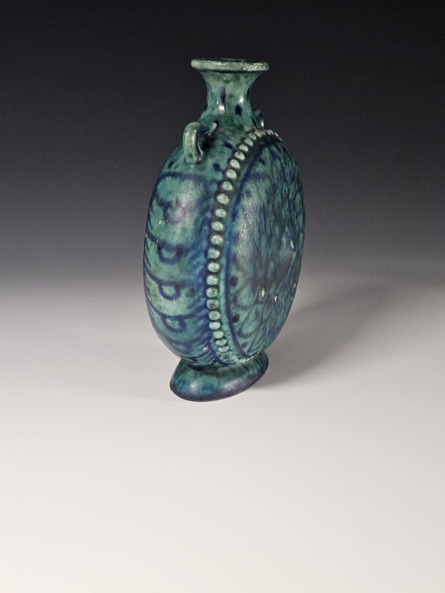 Gourd‑shaped Vase – André Metthey-photo-1