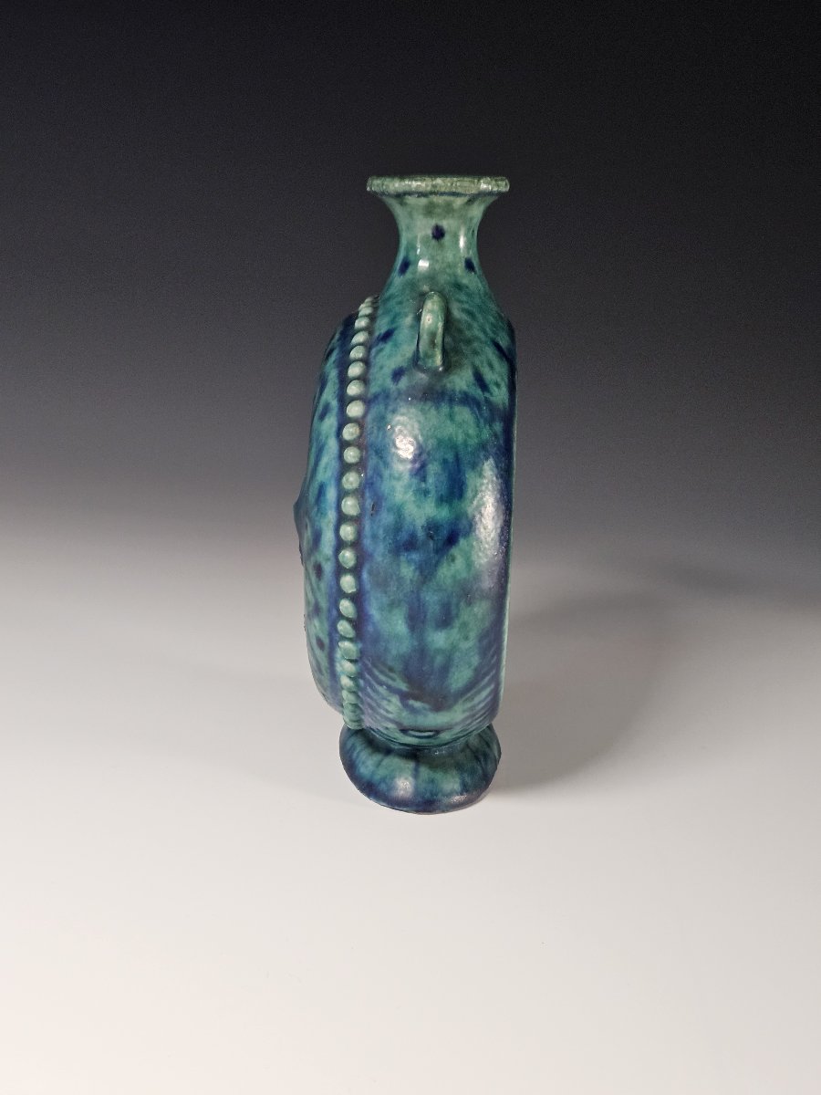 Gourd‑shaped Vase – André Metthey-photo-2