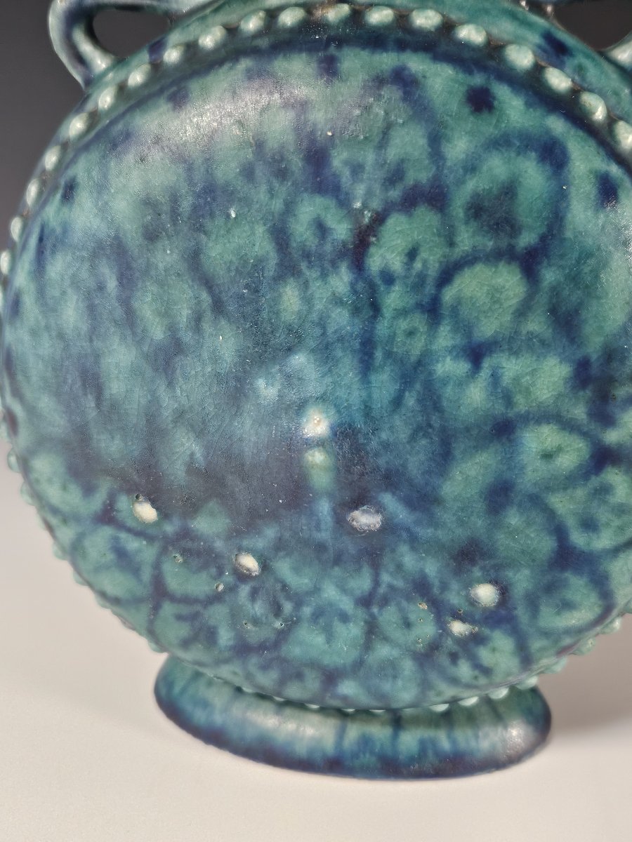 Gourd‑shaped Vase – André Metthey-photo-5