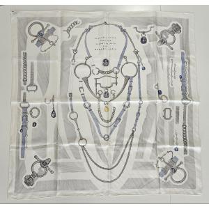 Hermès Silk Scarf Carre - Planche d'Etude Pour Une Parure De Gala