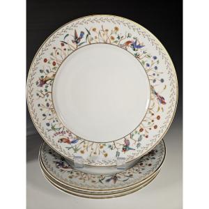 Tiffany & Co - 1 Salad Plate "audubon" Pattern
