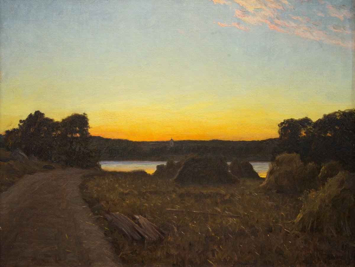Sunrise Over The Fields-photo-2