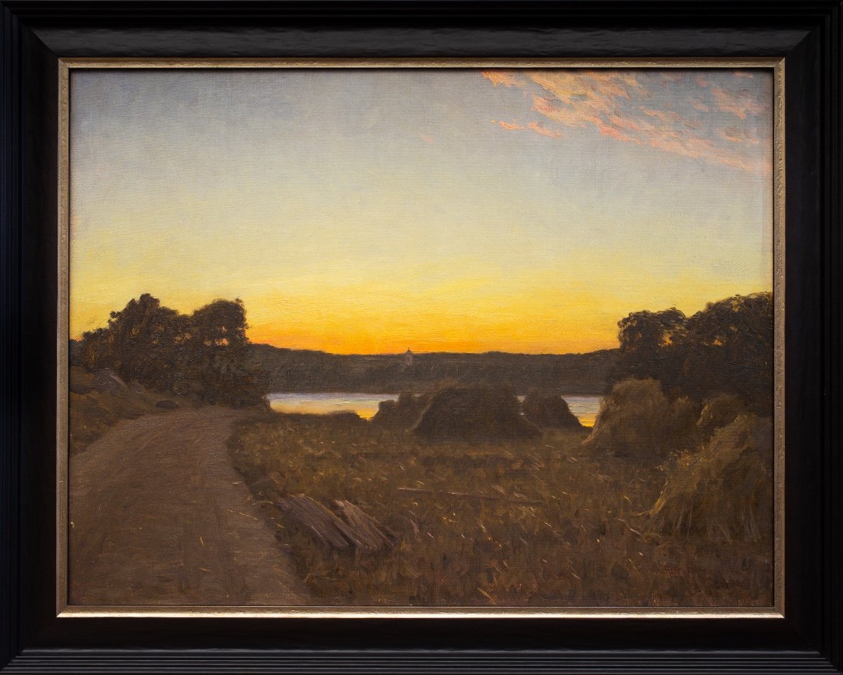 Sunrise Over The Fields