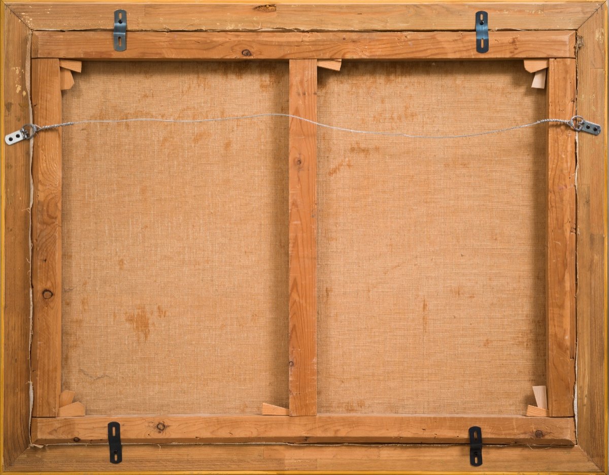 Anton Genberg (1862 - 1939) - The Winter Pond, 1927-photo-4