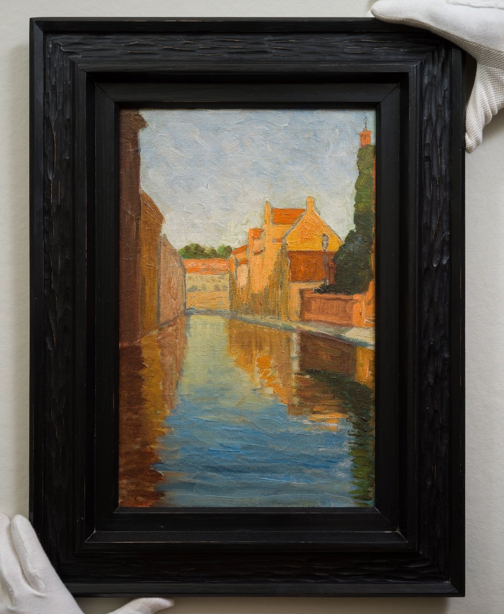 Olof Sager-Nelson (1868-1896) - Bruges, 1894-photo-2