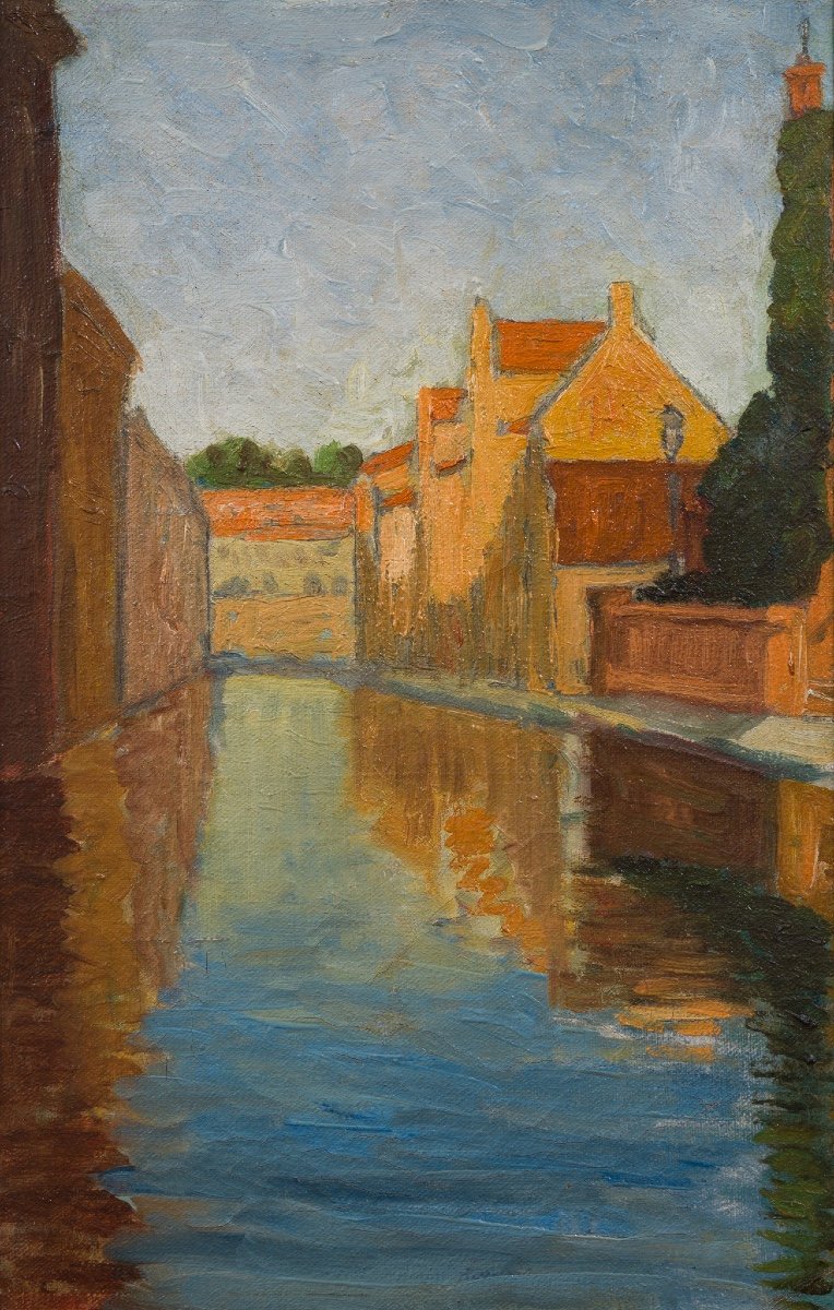 Olof Sager-Nelson (1868-1896) - Bruges, 1894-photo-3