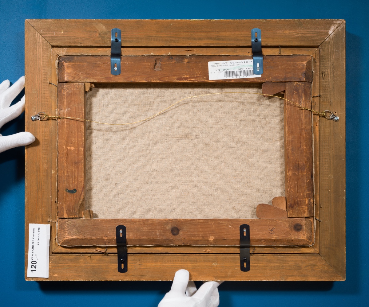 Carl Skånberg - Kastellet, View Of Kastellholmen From Skeppsholmen, C. Late 1870s-photo-4