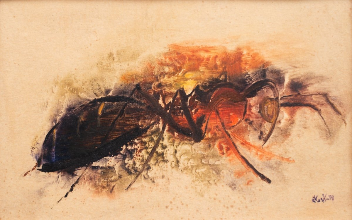 Bataille de fourmis (Ant Battle) By Eugen Kask-photo-2