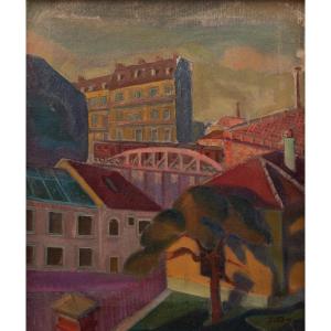 Motif De Paris Par Dick Beer