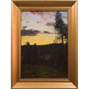 Alfred Bergström (1869-1930) - Horizon Doré