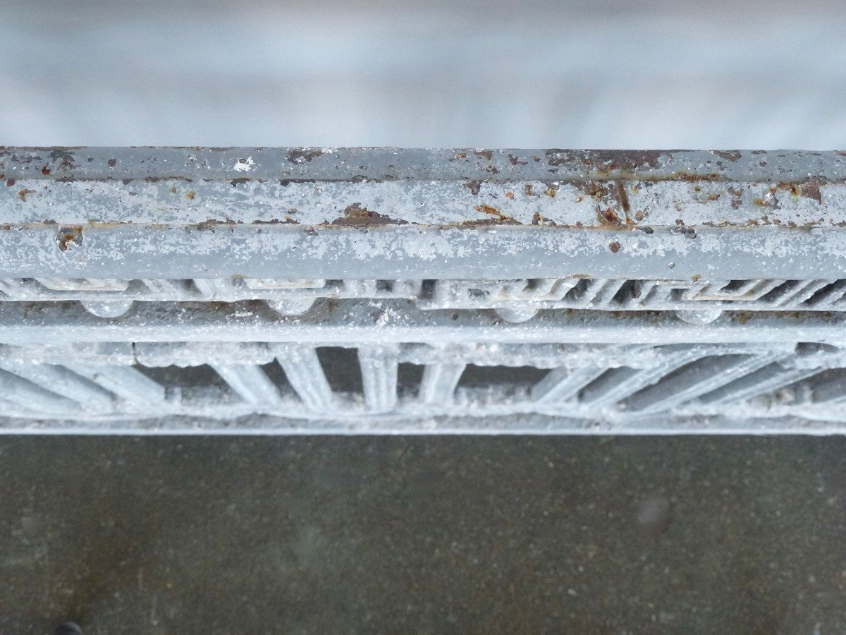 Napoleon III Window Railing In Cast Iron-photo-2