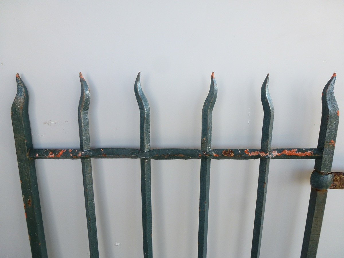 Small Wrought Iron Gate-photo-2
