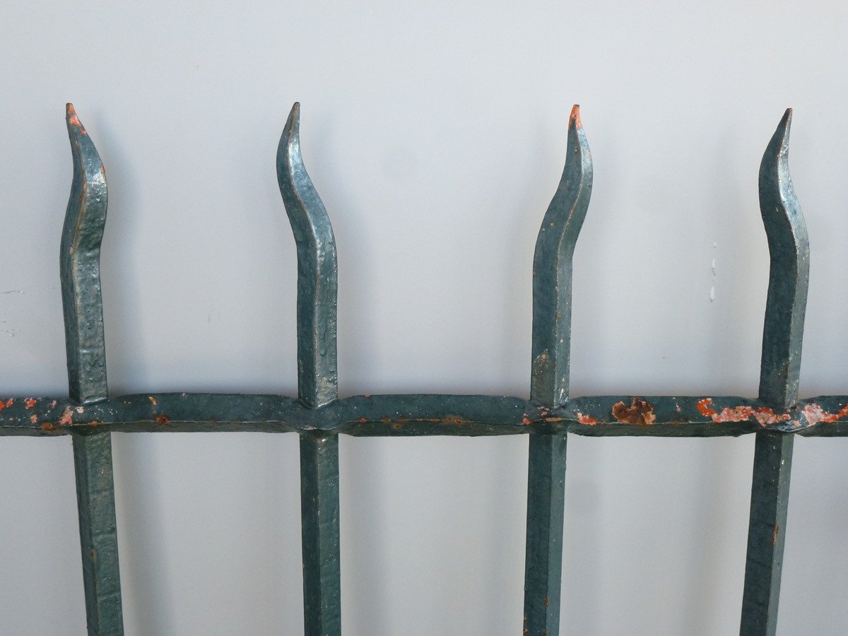 Small Wrought Iron Gate-photo-3