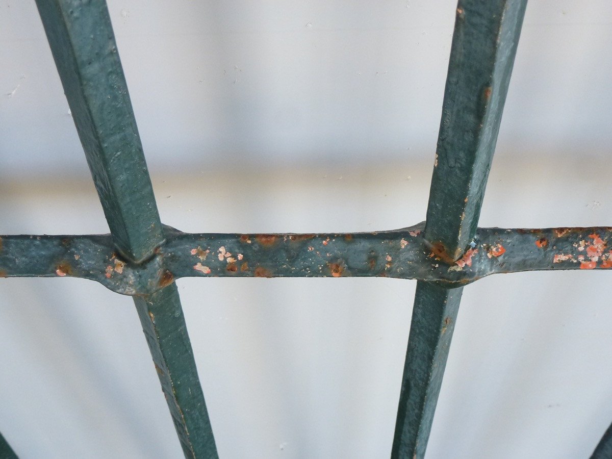 Small Wrought Iron Gate-photo-4