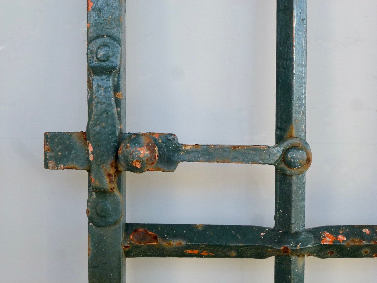 Small Wrought Iron Gate-photo-1