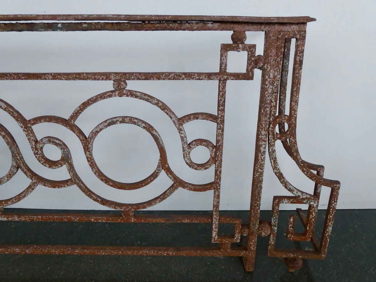 Wrought Iron Window Railings-photo-1