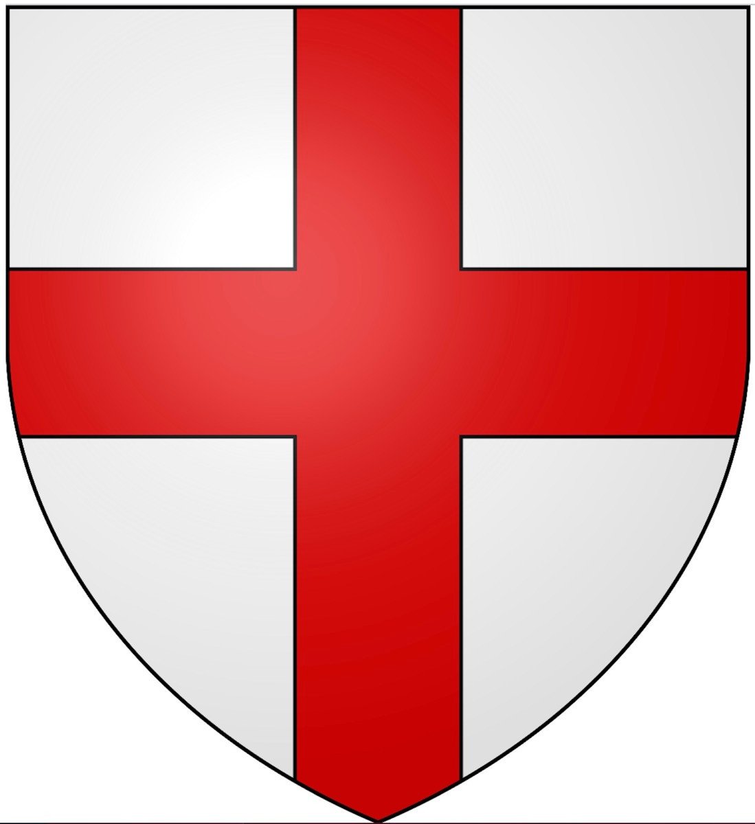 Fireback With The Arms Of Claude De Saint-georges And Françoise-éléonore De Montchanin-photo-2