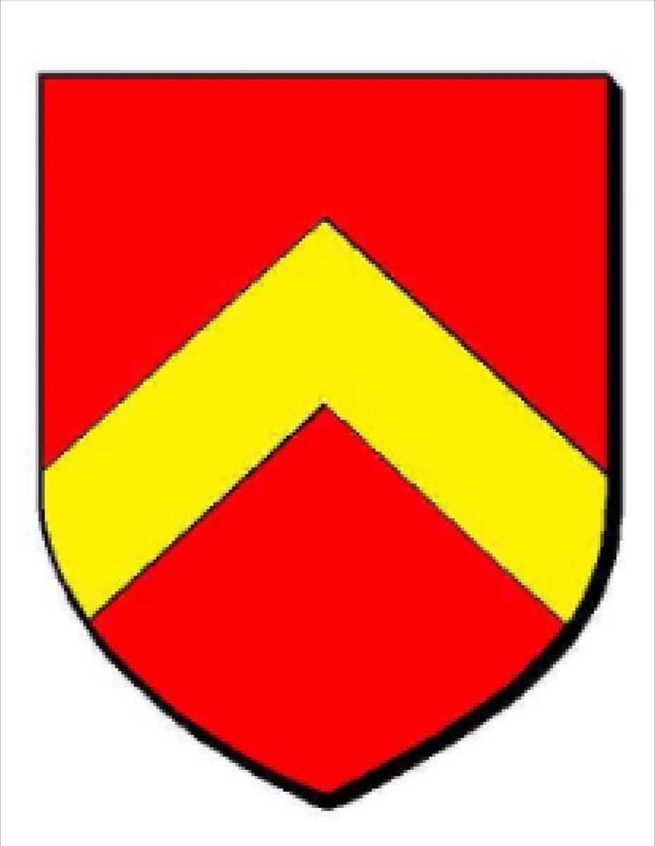 Fireback With The Arms Of Claude De Saint-georges And Françoise-éléonore De Montchanin-photo-3
