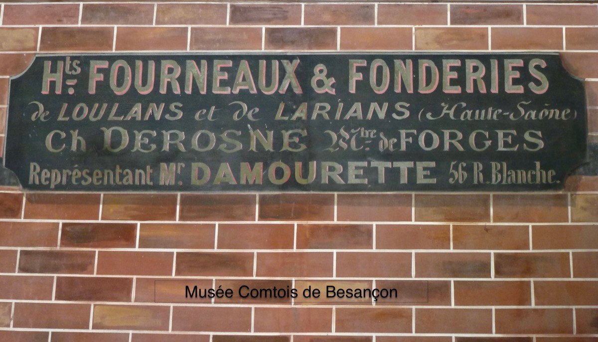 Importante plaque de cheminée d'époque Louis XVI (113x98 cm)-photo-2