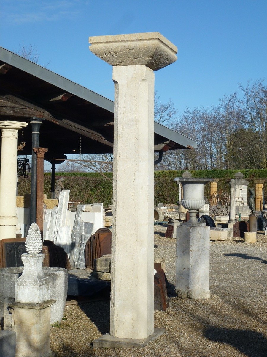 Pair Of Pillars Inspired By The Doric Order-photo-3