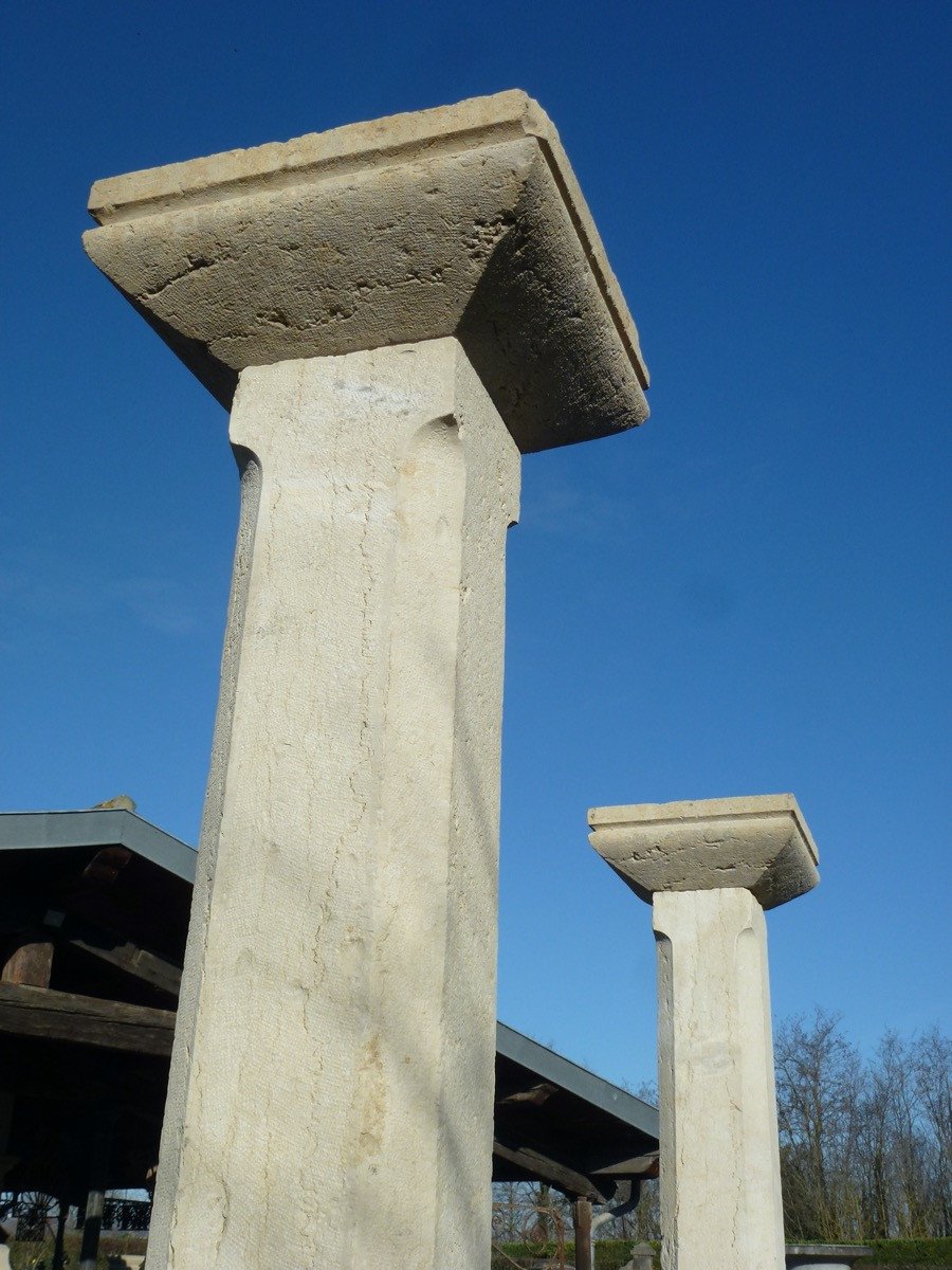 Pair Of Pillars Inspired By The Doric Order-photo-1