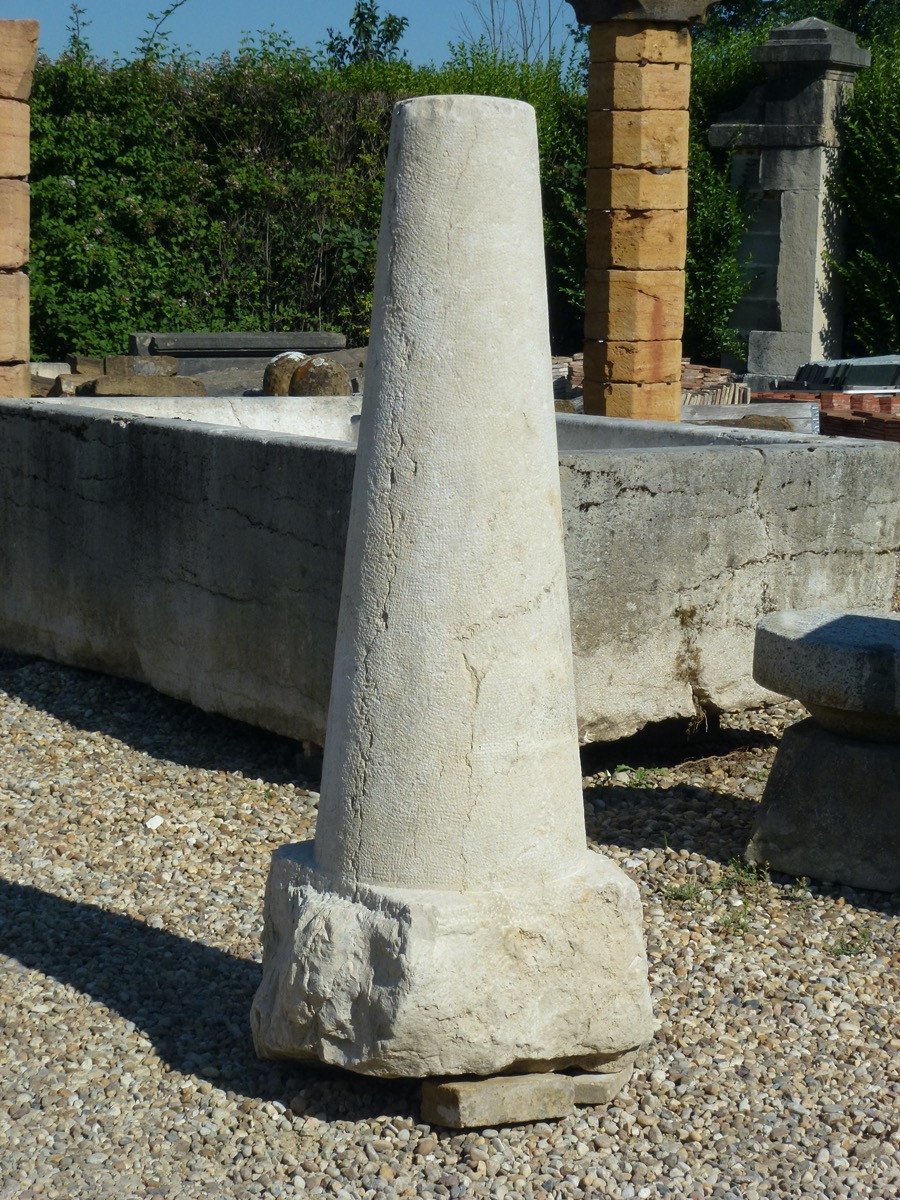 Large Conical Hard Stone Marker-photo-2