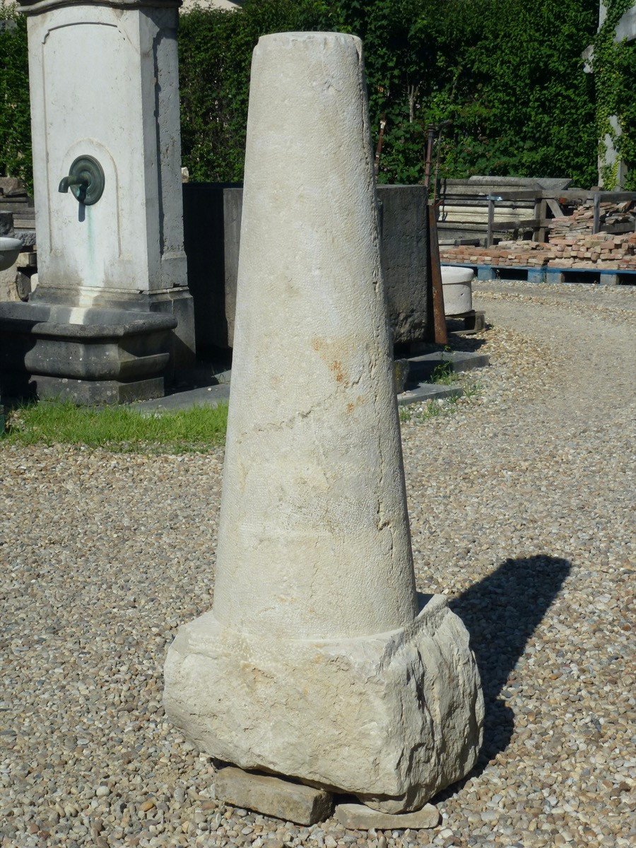Large Conical Hard Stone Marker-photo-3