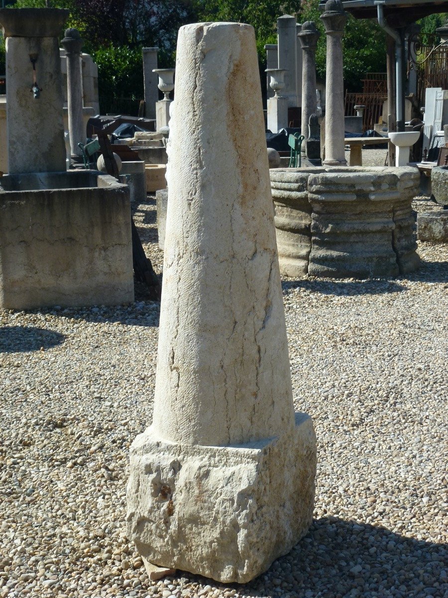 Large Conical Hard Stone Marker-photo-4