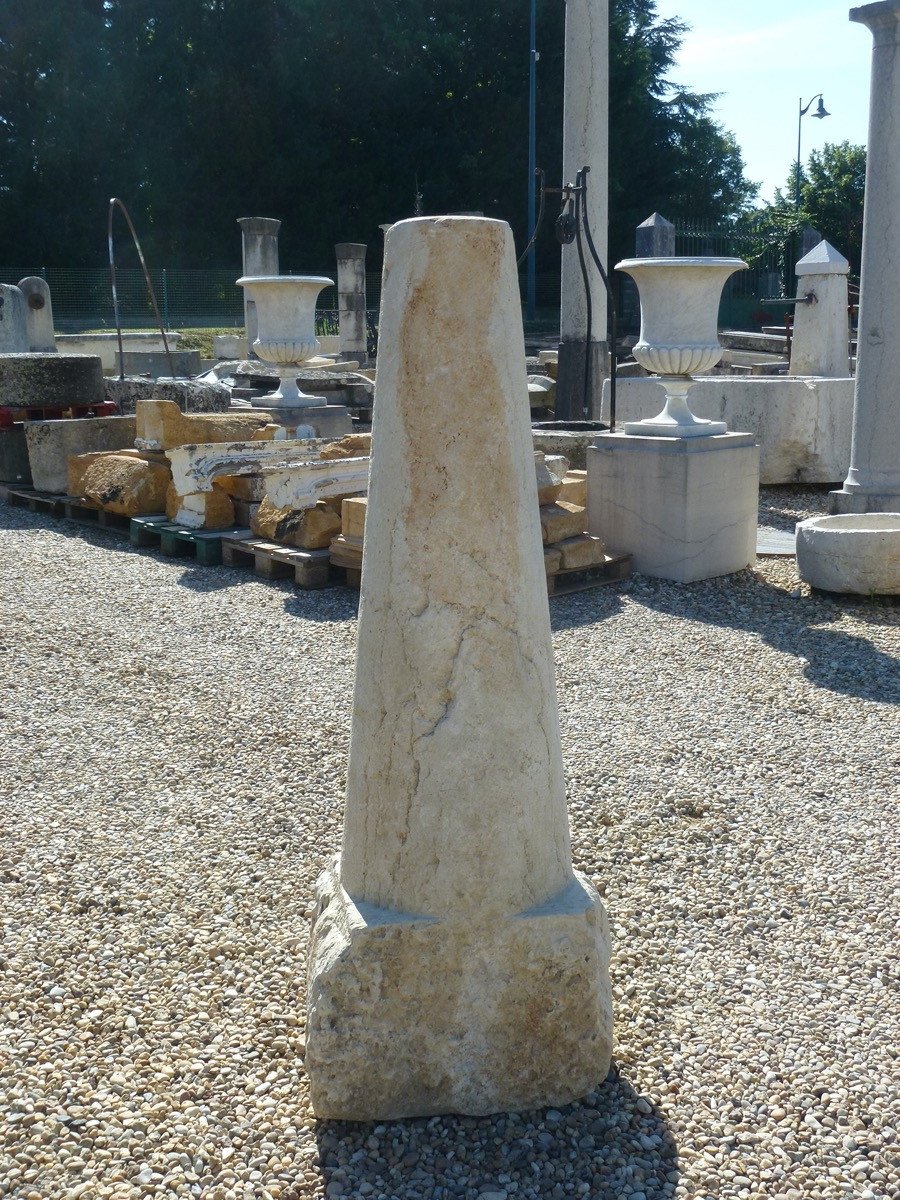 Large Conical Hard Stone Marker-photo-1