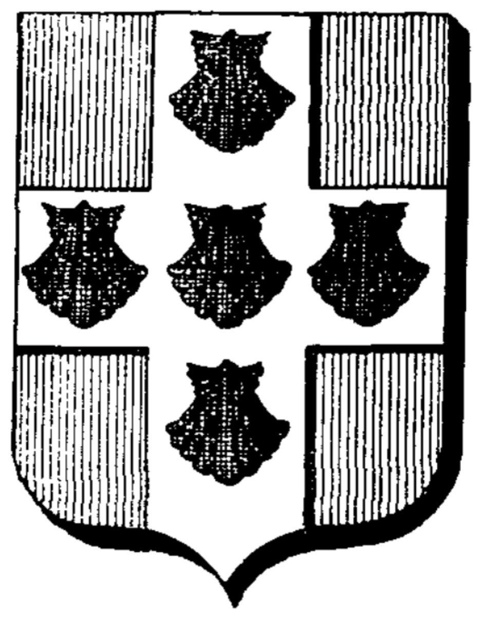 Fireplace Plate With The Arms Of Charles De La Châtre And Elisabeth Louise De Harville (64x64 -photo-3
