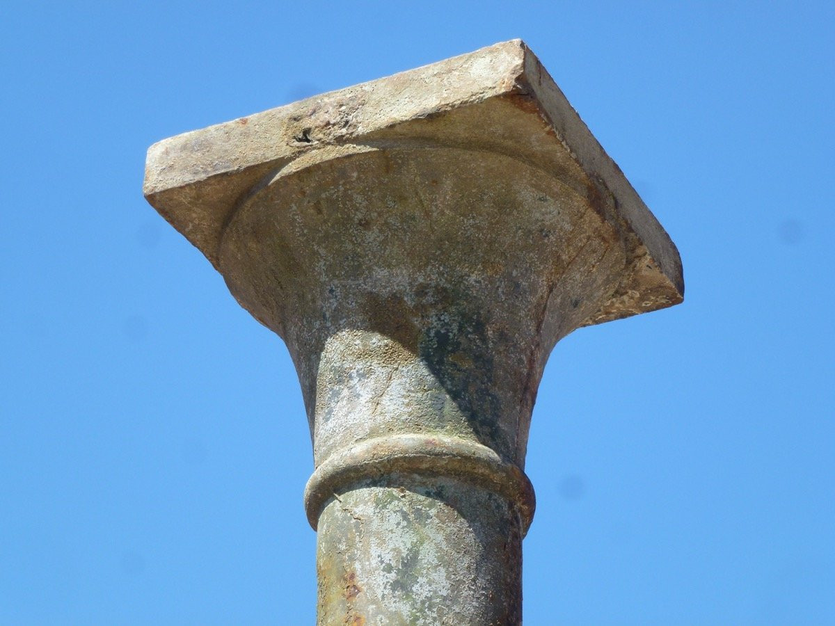 Poteaux en fonte de type industriel -photo-3