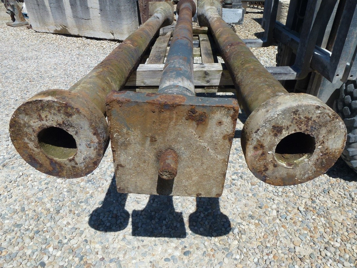 Poteaux en fonte de type industriel -photo-3