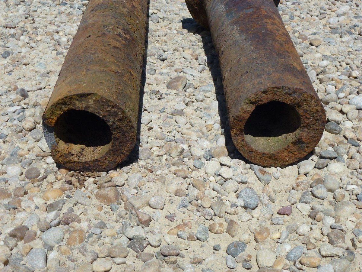 Poteaux en fonte de type industriel -photo-6